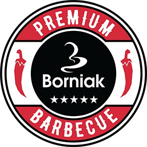 Коптильня-барбекю Borniak BBDST-70 V1.4 ПРОСТАЯ с ТАЙМЕРОМ