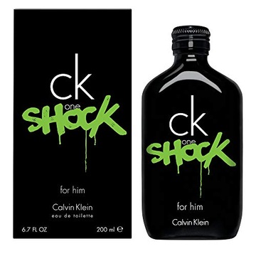 CALVIN KLEIN CK One Shock для мужчин EDT 200 мл ФОЛЬГА