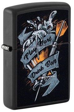 ЗАЖИГАЛКА ZIPPO DARTS DESIGN