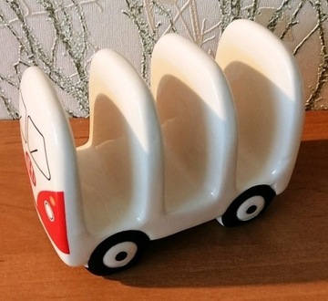 VOLKSWAGEN BUS керамическая подставка для огурцов VW тост