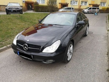 Mercedes CLS W219 Coupe 3.0 V6 (320 CDI) 224KM 2008 Mercedes-Benz CLS Mercedes Cls Lift Super Stan Zamiana 3.0 Diesel 224KM, zdjęcie 14