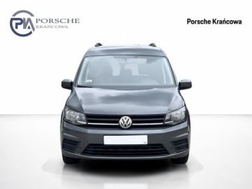 Volkswagen Caddy IV Kombi Maxi 2.0 TDI SCR BlueMotion Technology 102KM 2018 Volkswagen Caddy HAK | APP Conect | Kamera cofania, zdjęcie 7