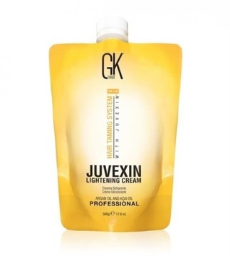 Gkhair Krem Rozjaśniający Rozjaśniacz z Olejem Arganowym i Acai 500g