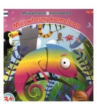 MÓJ WŁASNY KAMELEON MOJA PIERWSZA GRA PLANSZOWA [GRA PLANSZOWA]