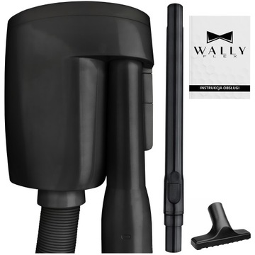 Odkurzacz Centralny WĄŻ WALLY FLEX rozciągany