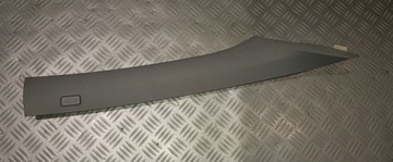 BMW E60 E61 OSŁONA POSZYCIE NAKŁADKA SŁUPKA PRAWA PRZÓD SZARA SUPER 7027086