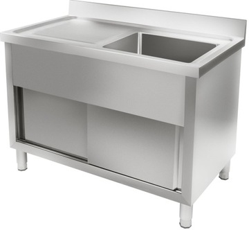 Шкаф под раковину - ROYAL CATERING RCHS-1200WS