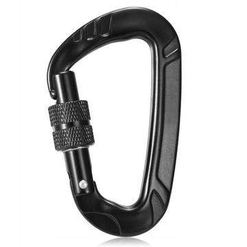 KARABIŃCZYK BLOKOWANIE SKRĘCENIA KLIP HAMAKOWY