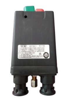Прессостат NE-MA, NEMA 400 В, с термозащитой 6,3–10 А