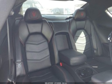 Maserati GranTurismo 2018 Maserati GranTurismo MCSPORT 2018, od ubezpieczalni 4.7 Benzyna 454KM, zdjęcie 7