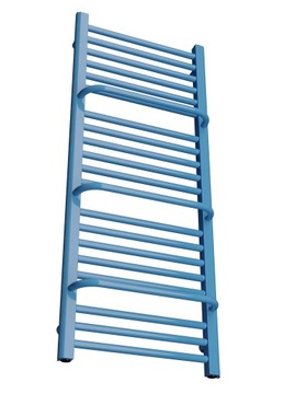 GRZEJNIK ŁAZIENKOWY POWER 940x650 NIEBIESKI