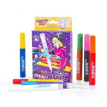 Flamastry mazaki KAMET FELLINO MAGIC 8 kolorów