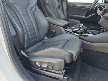 BMW X3 G01 M SUV Facelifting 3.0 M40i 360KM 2023 BMW X3 dach panoramiczny, harman kardon, zawieszenie sportowe M, 3.0 360KM, zdjęcie 27