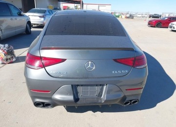 Mercedes CLS C257 Coupe AMG 53 3.0 435KM 2019 Mercedes-Benz CLS MERCEDES-BENZ AMG CLS 53 S 4MATIC 3.0 Benzyna 435KM, zdjęcie 3