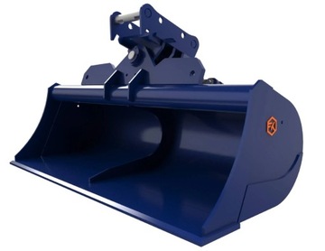 ŁYŻKA DO KOPARKI SKARPOWA HYDRAULICZNA 14-18T 1,8m