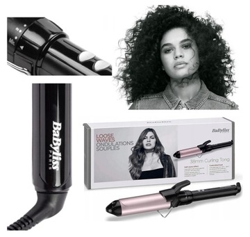 BABYLISS LOKÓWKA DO WŁOSÓW CURLING TONG 38MM C338E