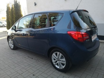 Opel Meriva II Mikrovan Facelifting 1.4 Turbo ECOTEC 140KM 2015 Opel Meriva 1.4 16v 140KM Klimatr Temp Isofix, zdjęcie 8