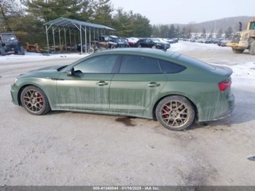 Audi A5 F5 2022 Audi S5 Coupe 2022r., Sportback Prestige, od ubezpieczalni 3.0 Benzyna, zdjęcie 3