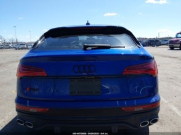Audi SQ5 2022 Audi SQ5 Sportback Premium Plus, 2022r., 4x4, 3.0L 3.0 Benzyna 349KM, zdjęcie 7
