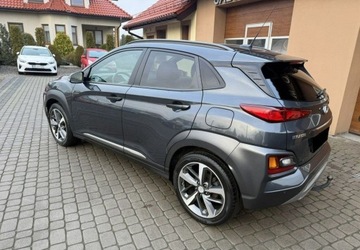 Hyundai Kona I Crossover 1.0 T-GDI 120KM 2017 Hyundai Kona Rej. 022018 1,0 T-GDI 120KM Klima Navi Kamera Kola latozima, zdjęcie 9