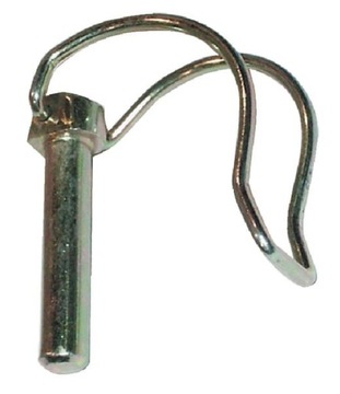 Zawleczka rurkowa ocynk 10x40mm gopart gopart