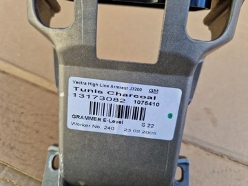 LOKETNÍ OPĚRKA PŘEDNÍ SIGNUM OPEL VECTRA C