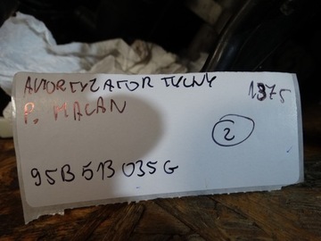 IDEÁLNÍ TLUMIČ ZADNÍ PORSCHE MACAN 1