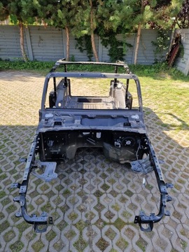 JEEP WRANGLER JL 2D 18- ЧЕТВЕРТЬ РАМА КУЗОВА, СТОЙКА, КРЫЛО, ВАННА