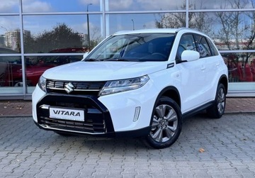 Suzuki 2025 Suzuki Vitara Premium Plus 1,4 mild Hybrid 4WD 6MT Superior White 2025 MC, zdjęcie 1