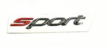 PIAGGIO MP3 125 - 500 emblemat SPORT NOWY OEM