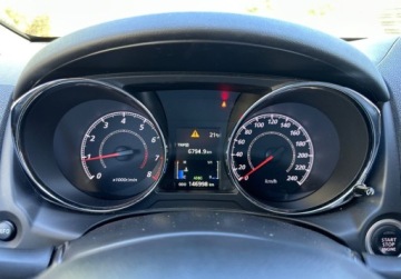 Mitsubishi ASX I SUV Facelifting 2016 1.6 117KM 2017 Mitsubishi ASX 1.6 117KM Xenon Key-less Kamera CLIMATRONIC Bezwypadkowy Se, zdjęcie 15