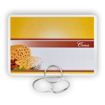 Cenówki,etykiety laminowane na SERY - 50szt
