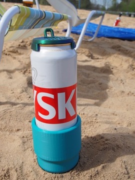 ДЕРЖАТЕЛЬ КОНСЕРВОВ ИДЕАЛЕН ДЛЯ ПЛЯЖА И ПИКНИКА