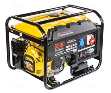 AGREGAT prądotwórczy LONCIN LC6500D-AS 5500W