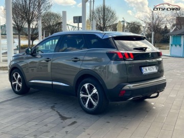 Peugeot 3008 II Crossover 1.5 BlueHDI 130KM 2019 Peugeot 3008 1.5DieselGT-LineNiski przebiegPanoramaFull wyposazenie, zdjęcie 30