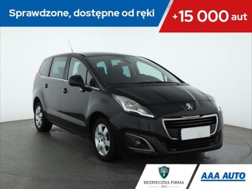 Peugeot 5008 I Minivan 1.6 HDi FAP 115KM 2013 Peugeot 5008 1.6 HDi, Automat, Navi, Klima