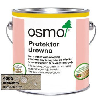 PROTEKTOR DREWNA Bezbarwny OSMO 0,75L 4006