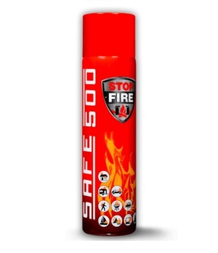 Spray Gaśniczy SAFE 500 Gaśnica Domowa 10 lat eko