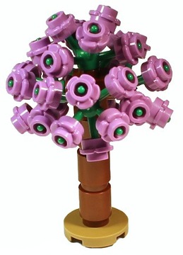 LEGO Rośliny drzewko NOWE U655