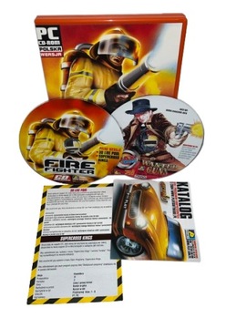 FIRE FIGHTER PL + WANTED GUNS PL