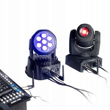Беспроводной передатчик DMX512 2 шт. Получатель