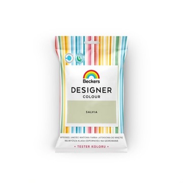 BECKERS DESIGNER COLOUR Tester Salvia