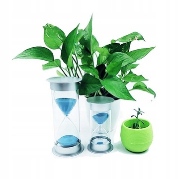 Круглые часы песочные часы 45 минут