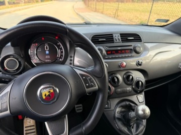 Abarth 500 I Hatchback Seria 1 1.4 T-Jet 16V 160KM 2016 Abarth 595 Turismo, zdjęcie 13