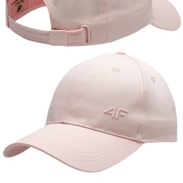 CZAPKA Z DASZKIEM 4F DAMSKA BEJSBOLÓWKA WIOSENNA LATO
