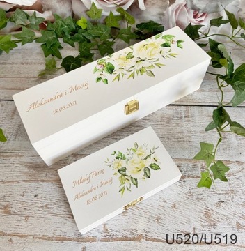 Свадебный сувенир, копилка, коробочка для вина