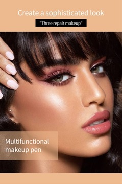 Набор ручек для макияжа по контуру лица.