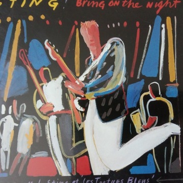 STING , bring on the night , box 2 cd