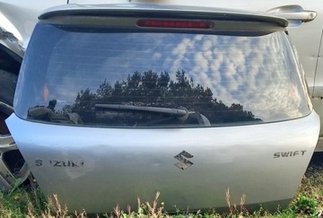 5D VÍKO KUFRU ZADNÍ SUZUKI SWIFT IV 04-10