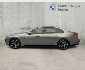 BMW Seria 7 G70 2024 BMW Seria 7 740d xDrive, M Pakiet, Gwarancja fabryczna, Serwis ASO, Faktur, zdjęcie 1
